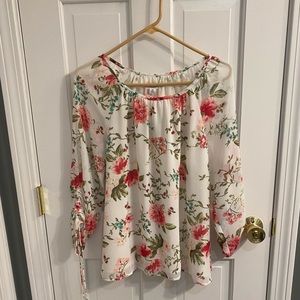 Floral blouse